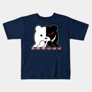 Monokuma Upupupupupu ! Kids T-Shirt